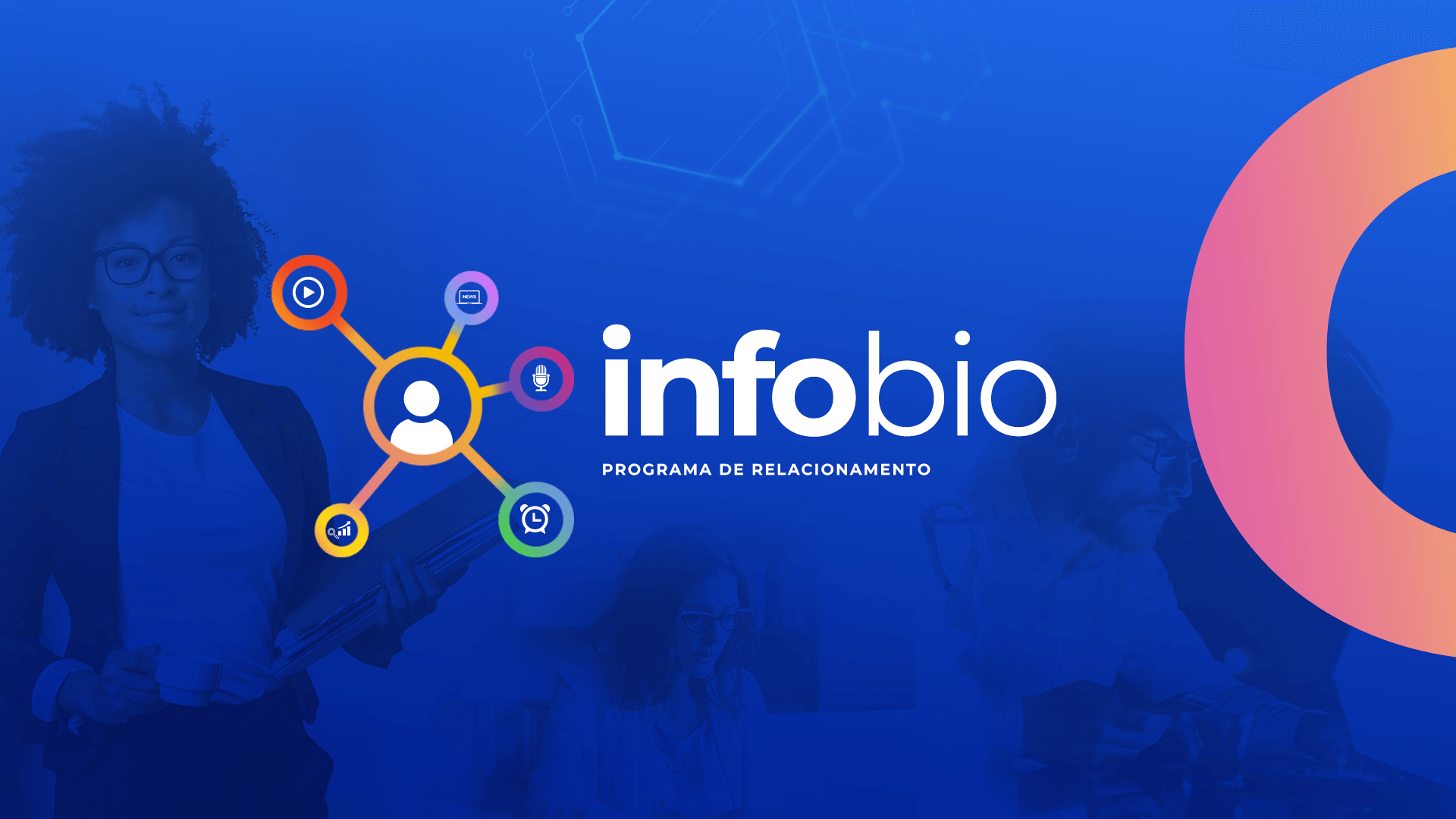 InfoBio: Ecossistema de conhecimento e troca de experiências