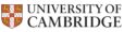 university of cambridge